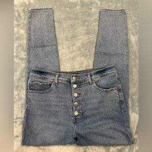Express skinny jeans